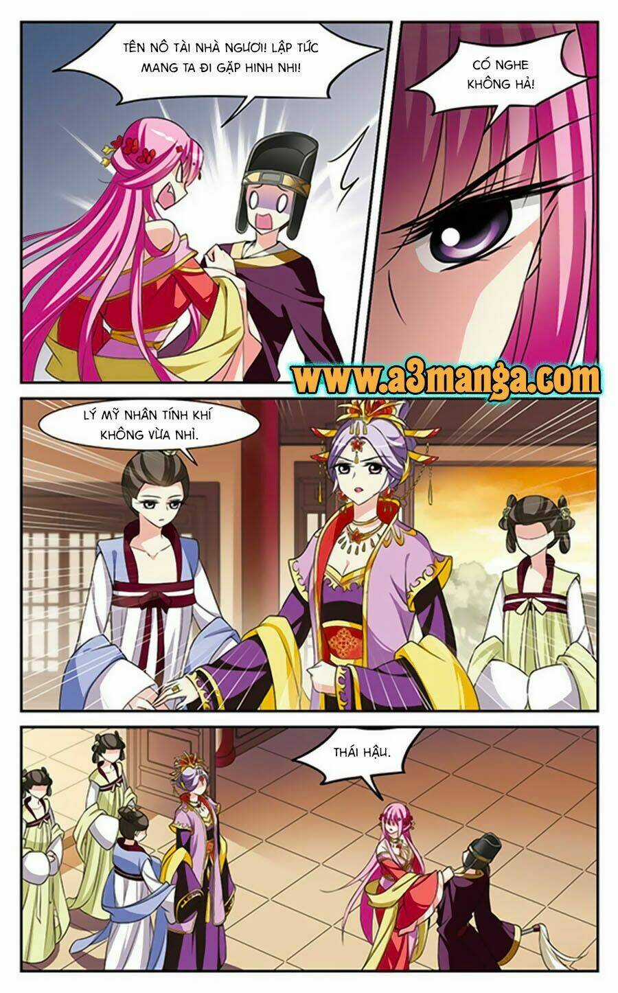 Toàn Cơ Từ Chapter 8.1 trang 3