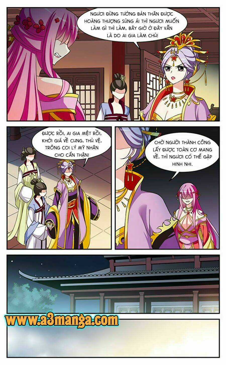 Toàn Cơ Từ Chapter 8.1 trang 5