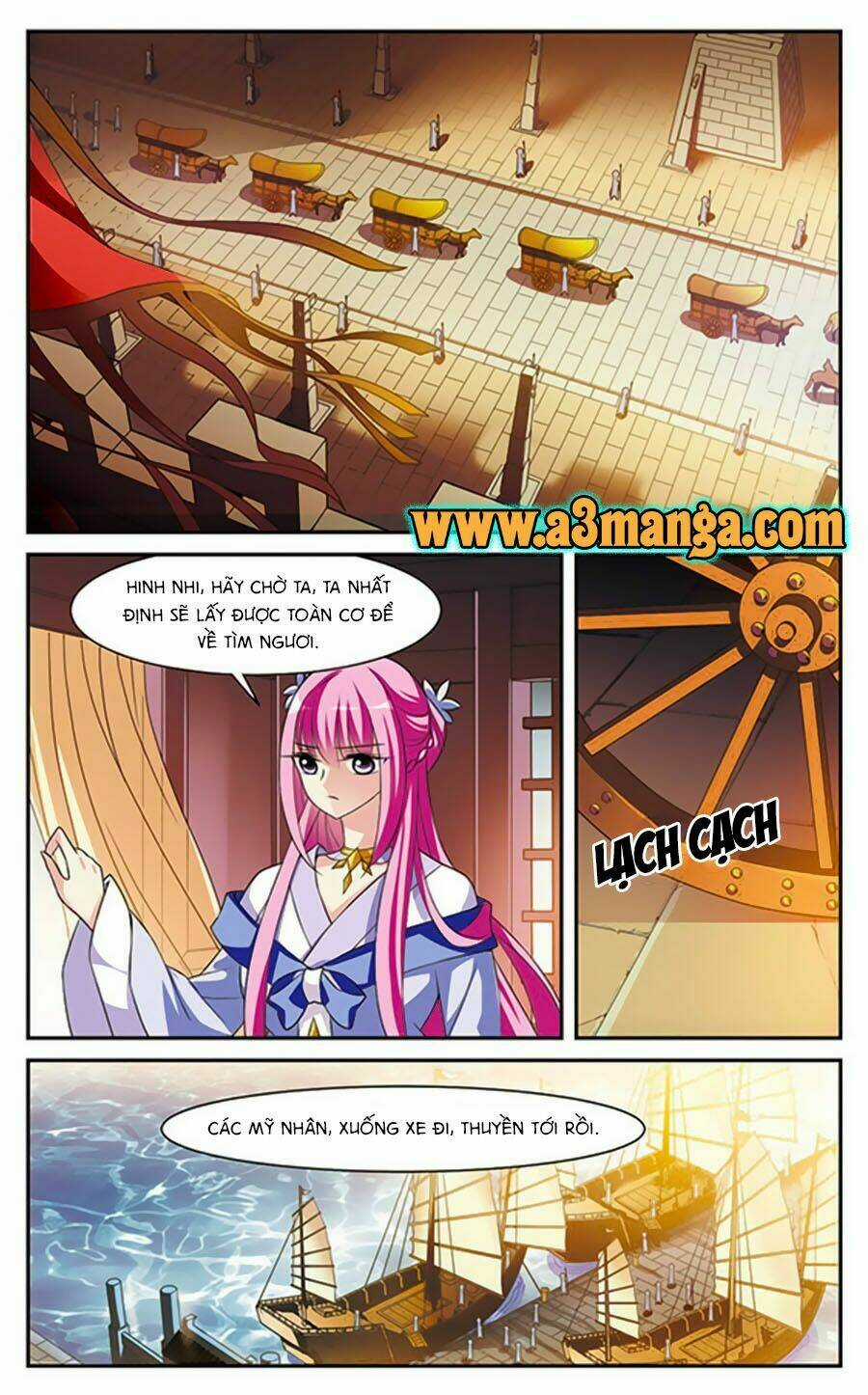 Toàn Cơ Từ Chapter 8.1 trang 6