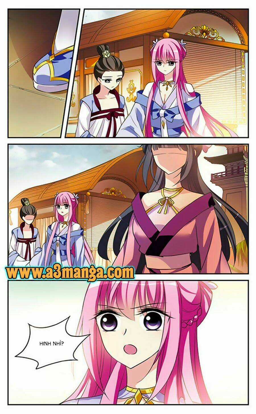 Toàn Cơ Từ Chapter 8.1 trang 7