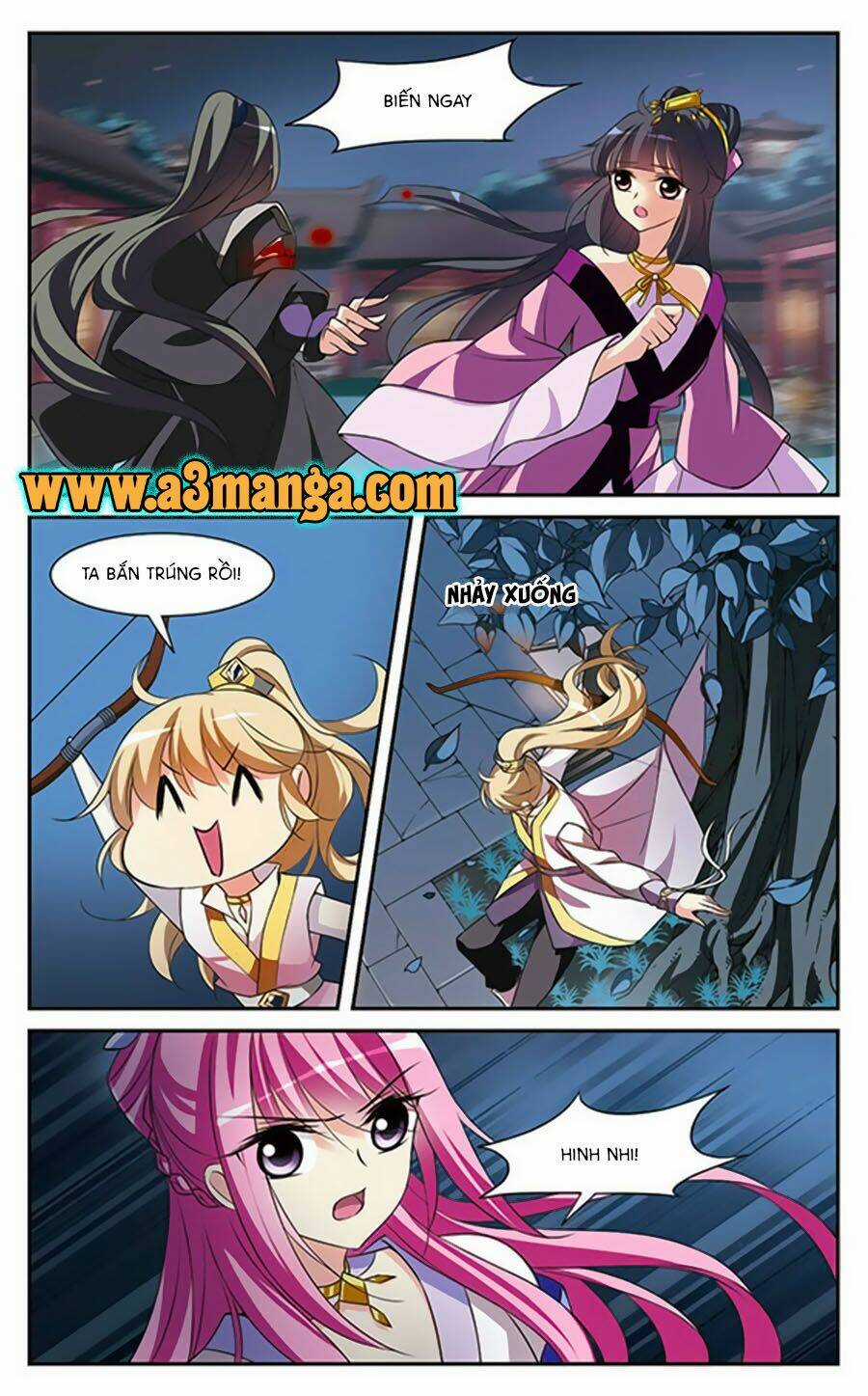 Toàn Cơ Từ Chapter 8.2 trang 10