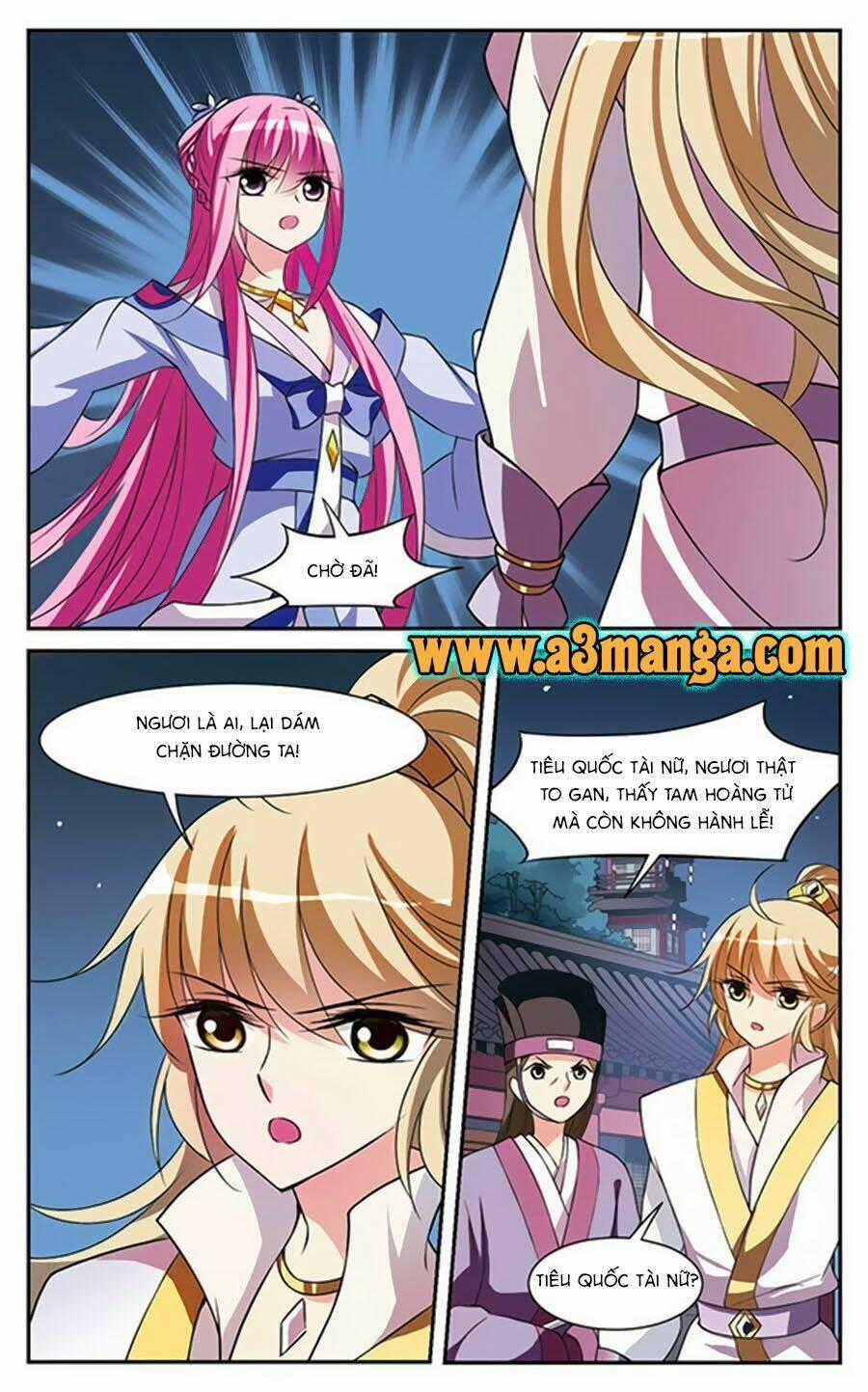 Toàn Cơ Từ Chapter 8.2 trang 11