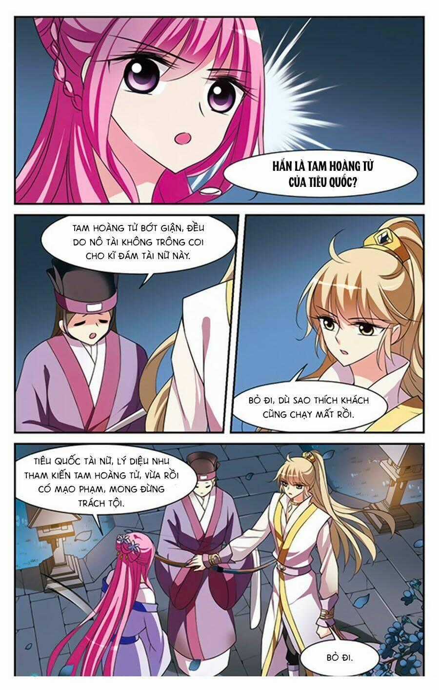 Toàn Cơ Từ Chapter 8.2 trang 12