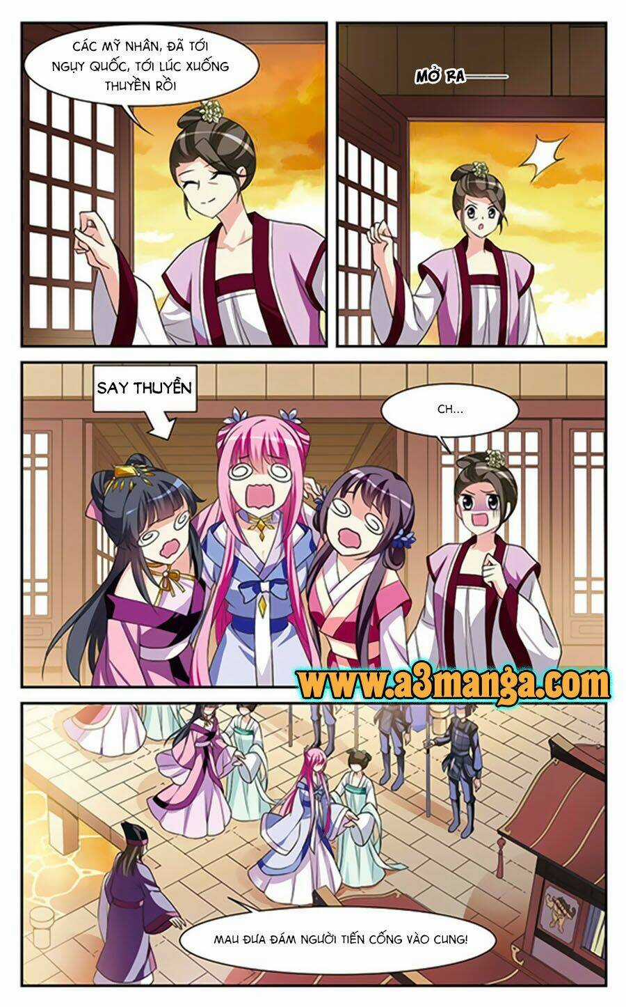 Toàn Cơ Từ Chapter 8.2 trang 2