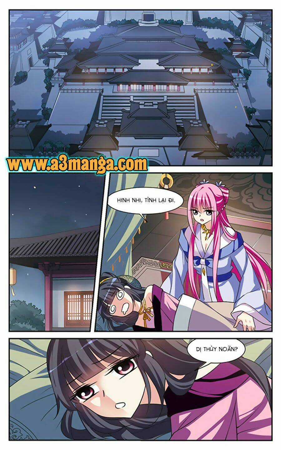 Toàn Cơ Từ Chapter 8.2 trang 3