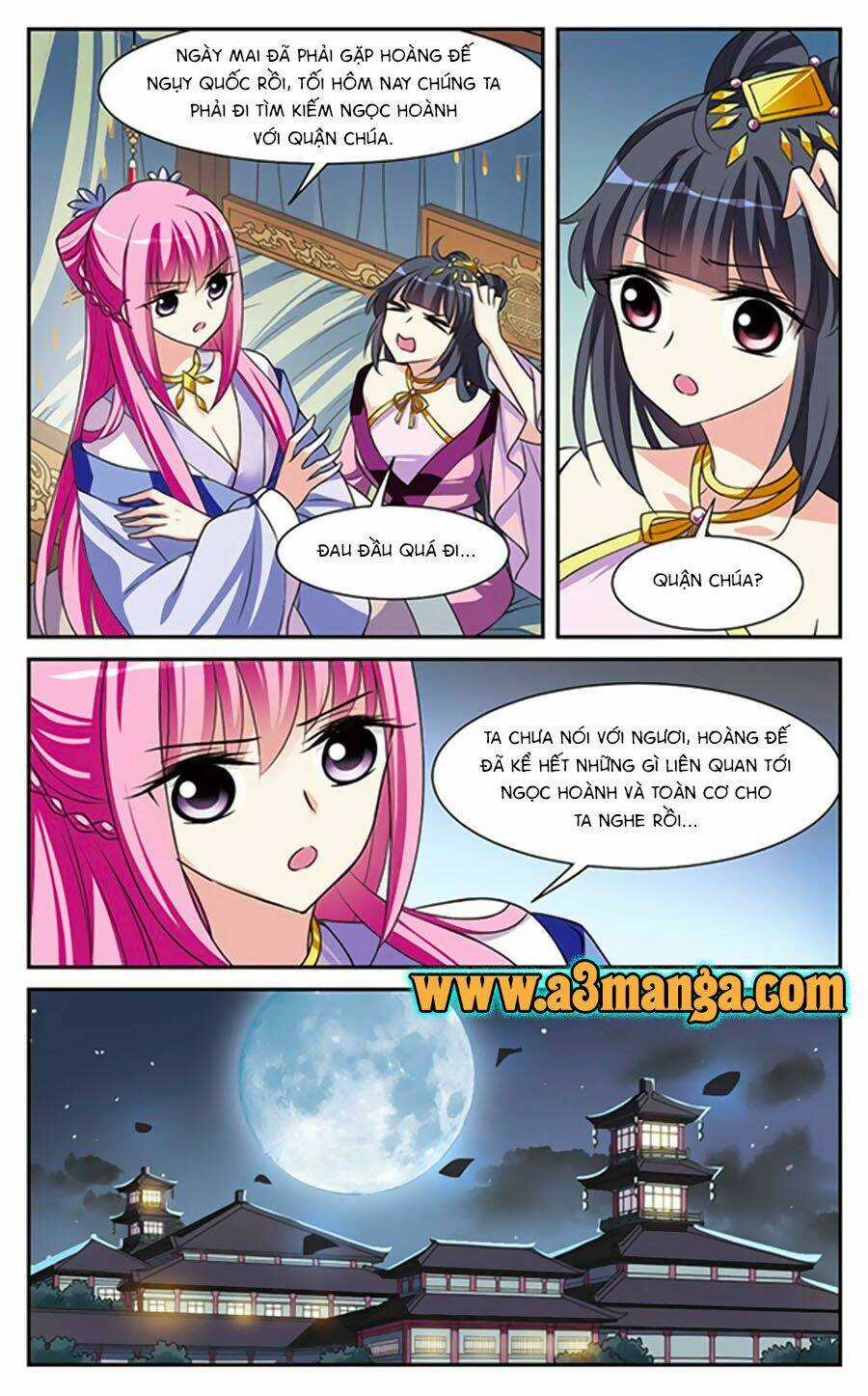 Toàn Cơ Từ Chapter 8.2 trang 4