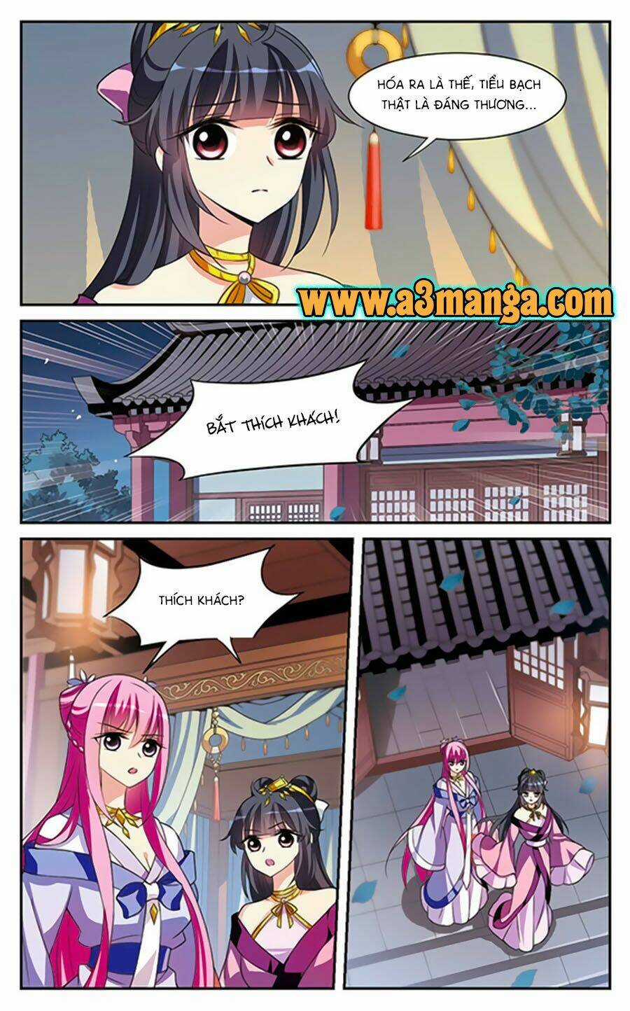 Toàn Cơ Từ Chapter 8.2 trang 5