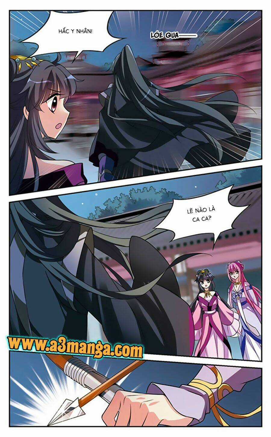 Toàn Cơ Từ Chapter 8.2 trang 6