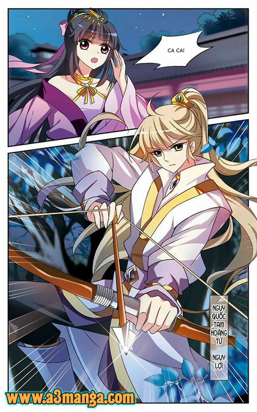 Toàn Cơ Từ Chapter 8.2 trang 7