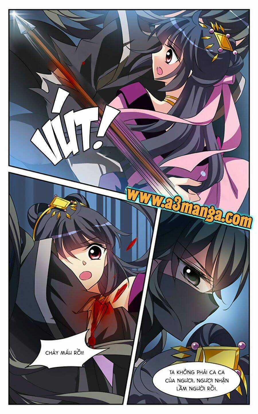 Toàn Cơ Từ Chapter 8.2 trang 9