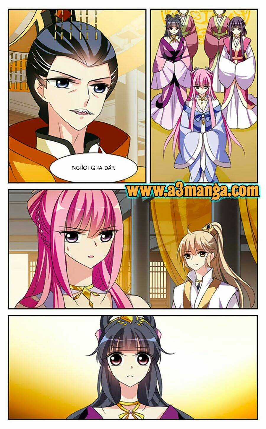 Toàn Cơ Từ Chapter 8.3 trang 10