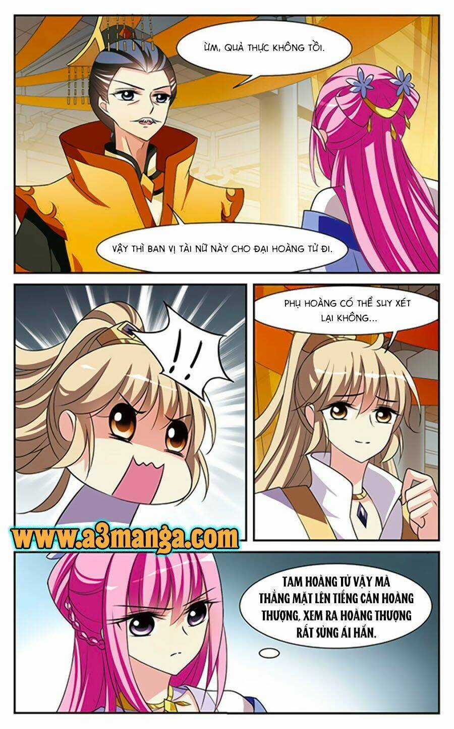 Toàn Cơ Từ Chapter 8.3 trang 11