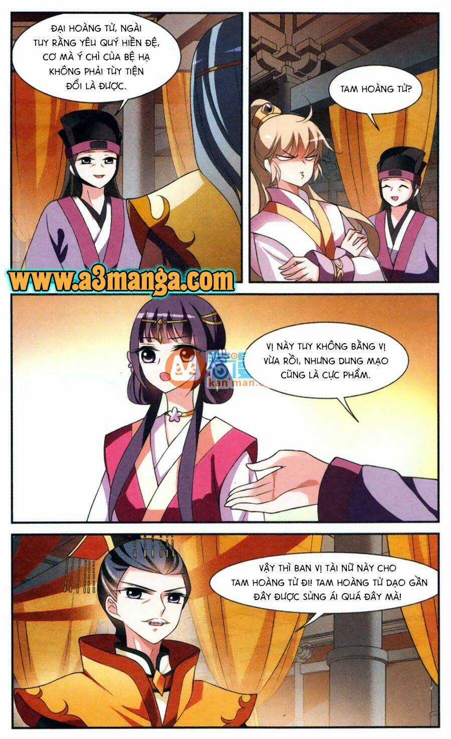 Toàn Cơ Từ Chapter 8.3 trang 13