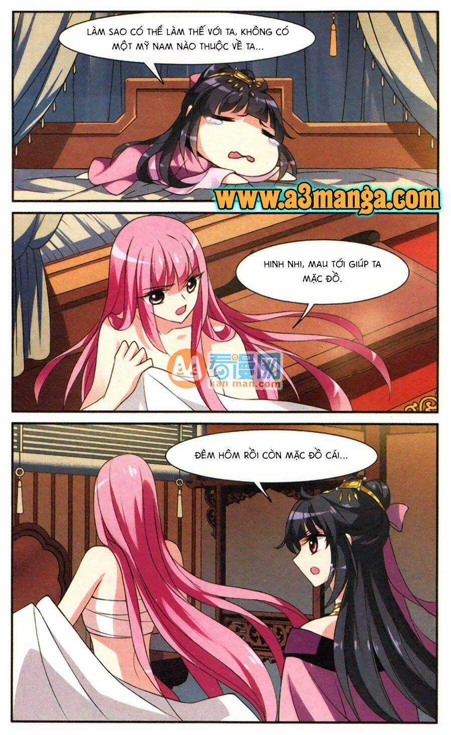 Toàn Cơ Từ Chapter 8.3 trang 17