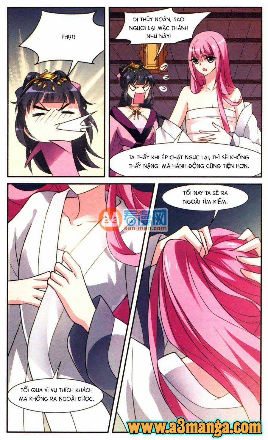 Toàn Cơ Từ Chapter 8.3 trang 18