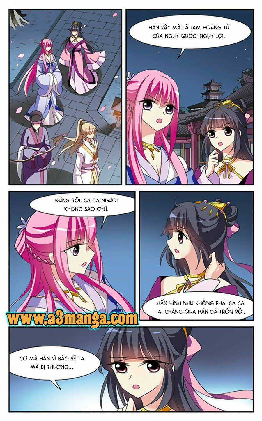 Toàn Cơ Từ Chapter 8.3 trang 2