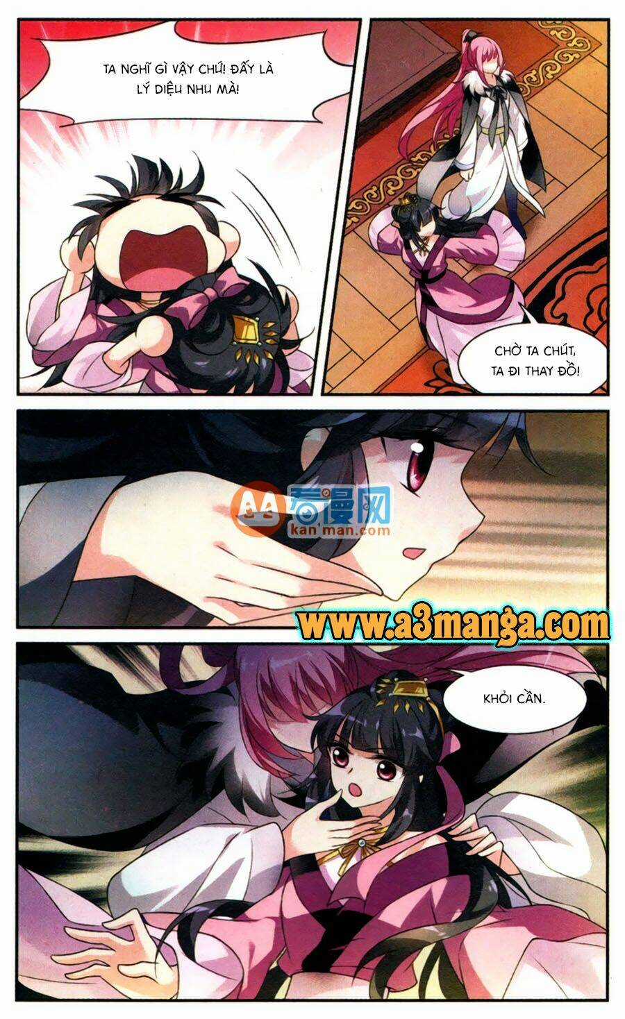 Toàn Cơ Từ Chapter 8.3 trang 20