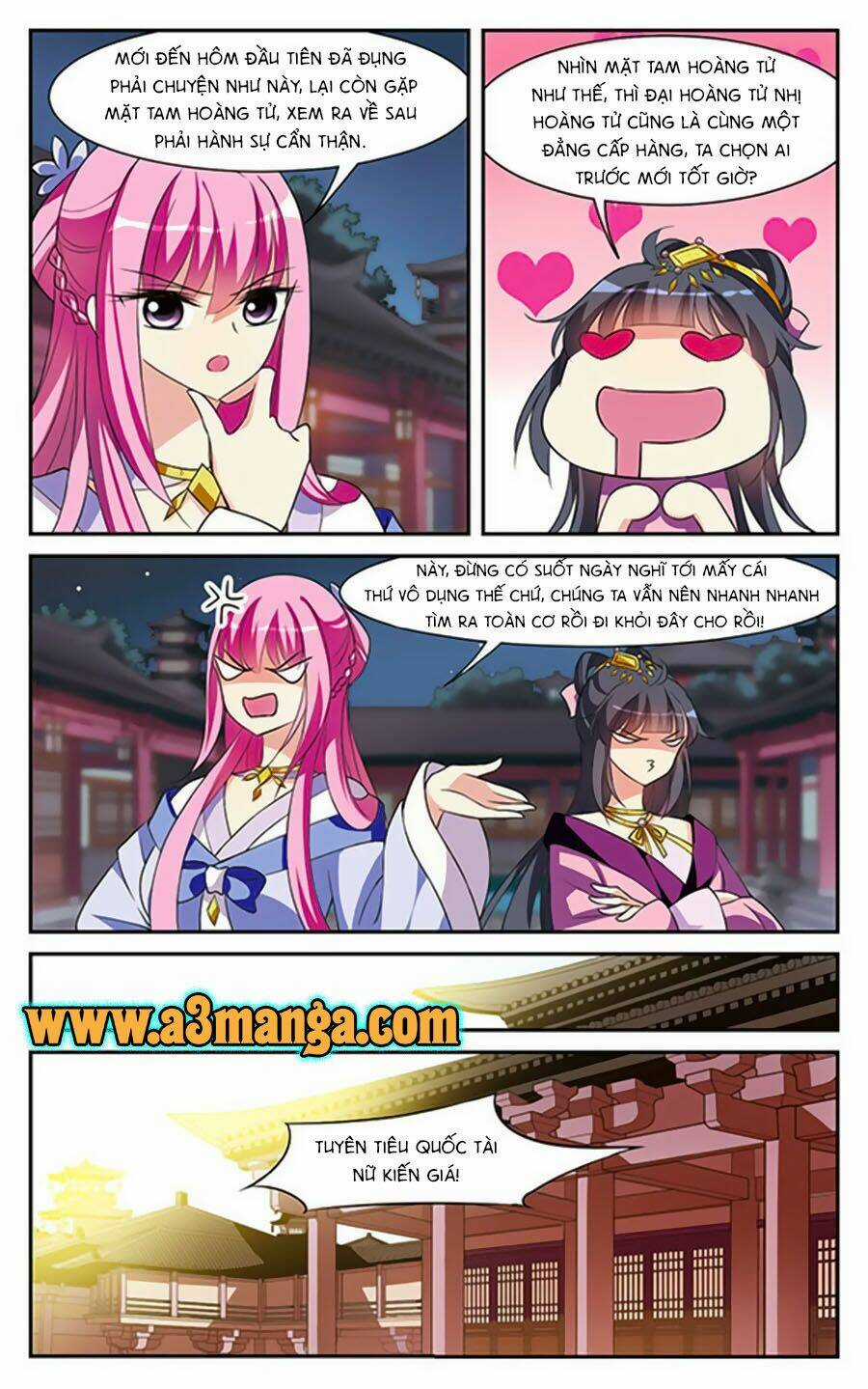 Toàn Cơ Từ Chapter 8.3 trang 3