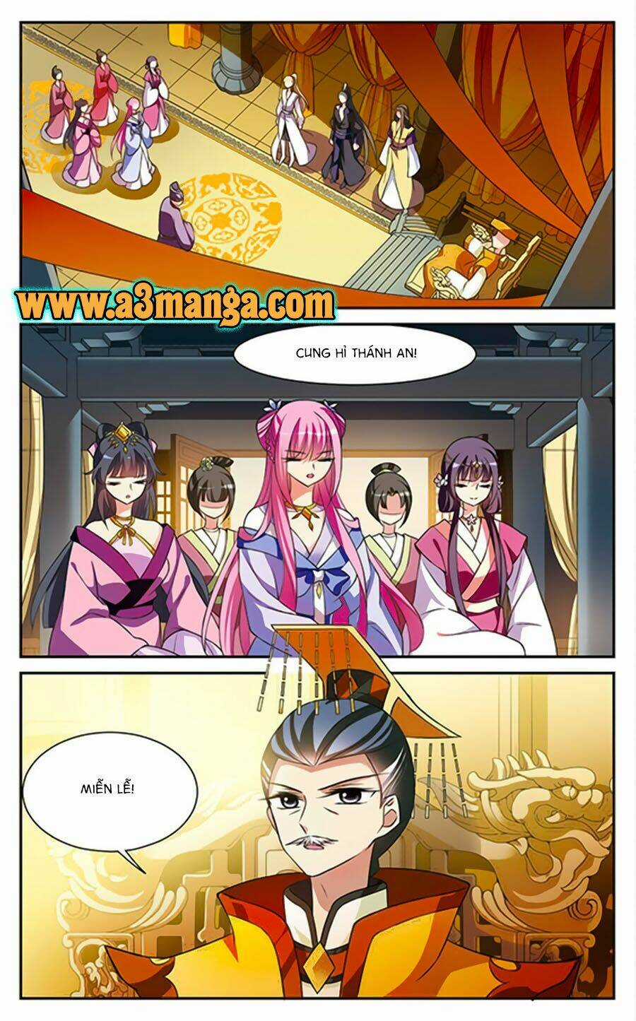 Toàn Cơ Từ Chapter 8.3 trang 4