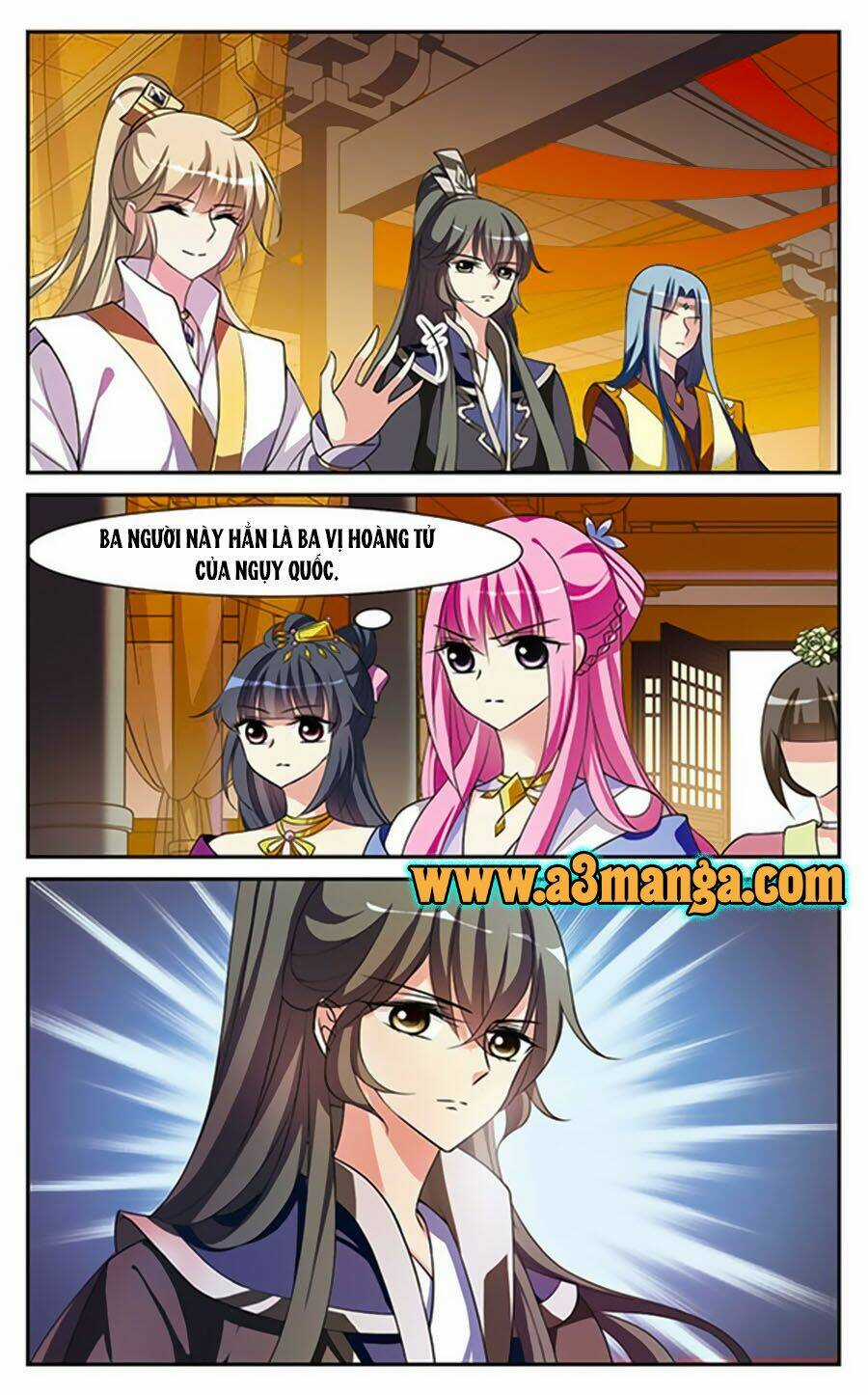 Toàn Cơ Từ Chapter 8.3 trang 5