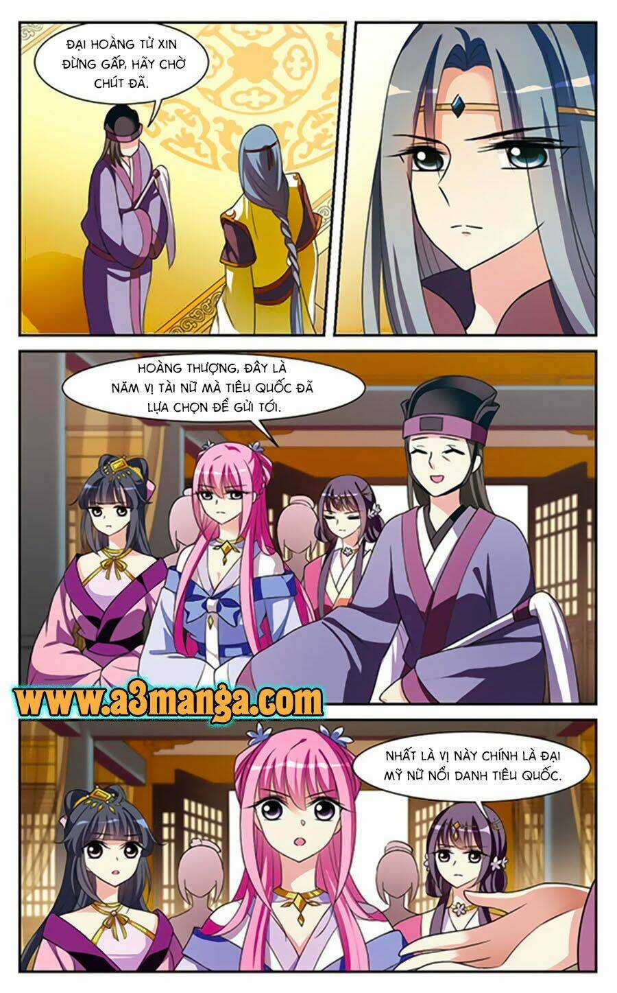 Toàn Cơ Từ Chapter 8.3 trang 8