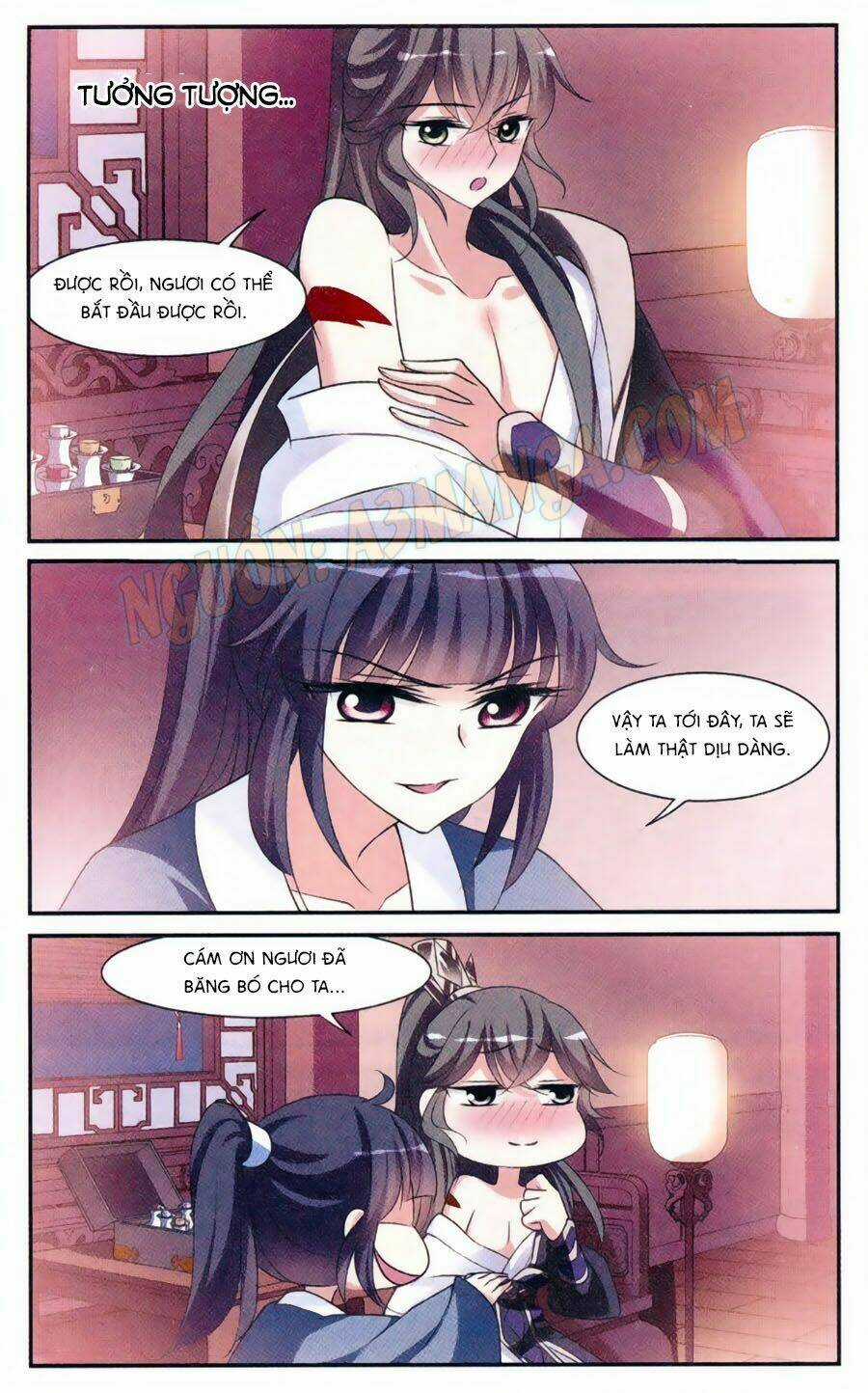 Toàn Cơ Từ Chapter 9.1 trang 10