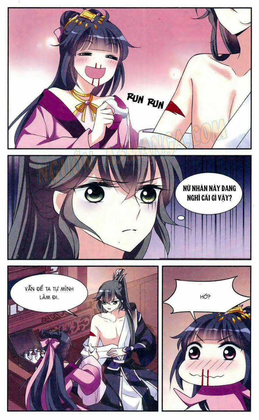 Toàn Cơ Từ Chapter 9.1 trang 11