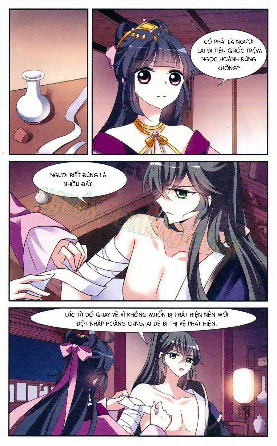 Toàn Cơ Từ Chapter 9.1 trang 12