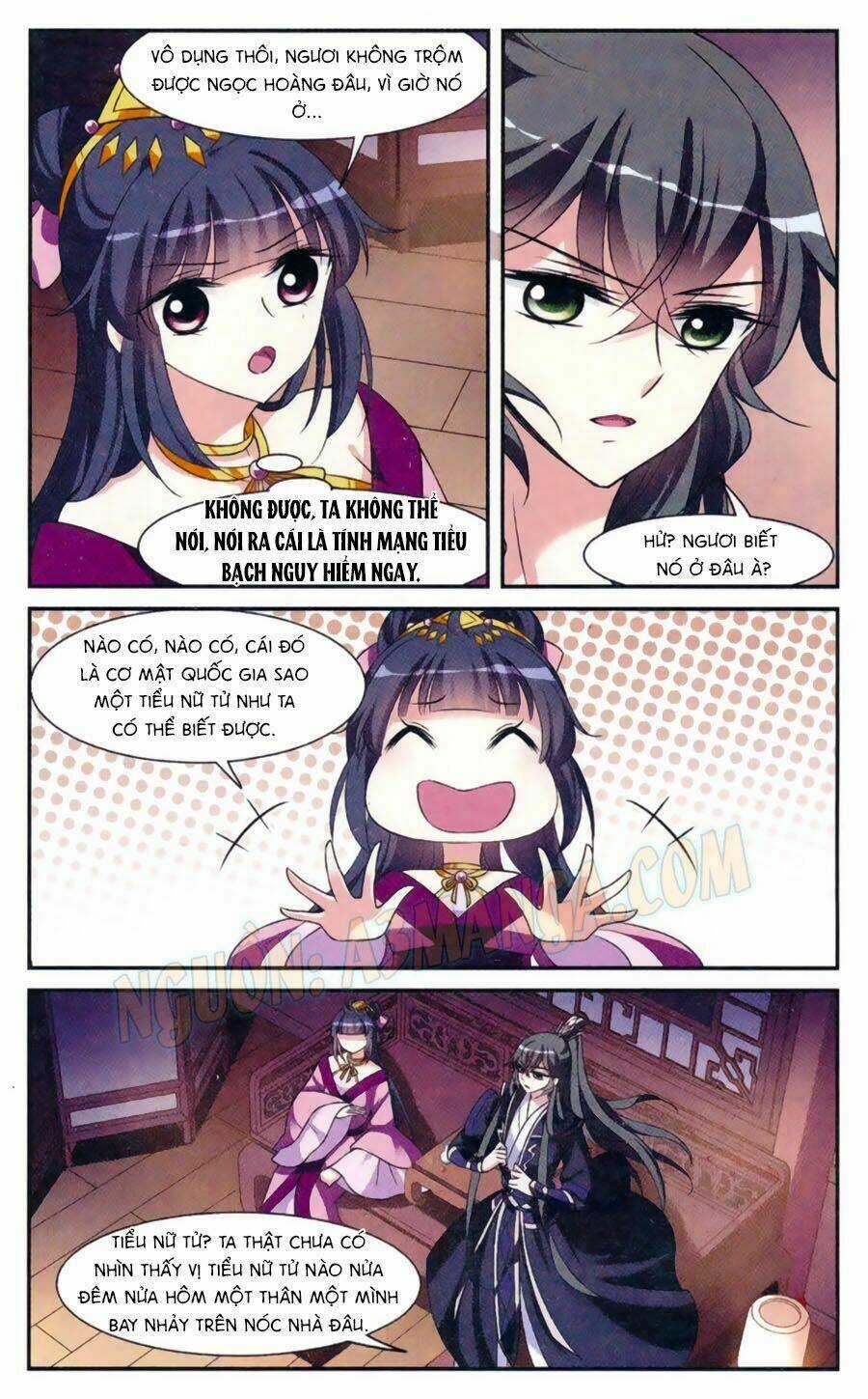 Toàn Cơ Từ Chapter 9.1 trang 13