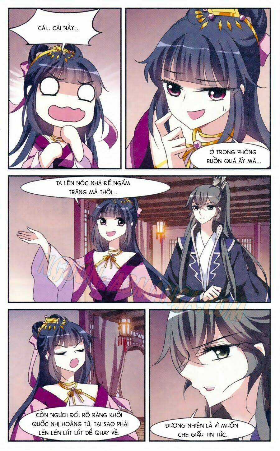 Toàn Cơ Từ Chapter 9.1 trang 14