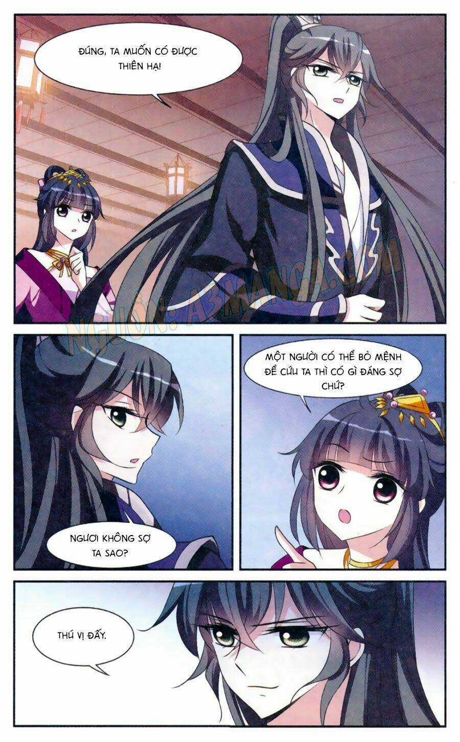 Toàn Cơ Từ Chapter 9.1 trang 16