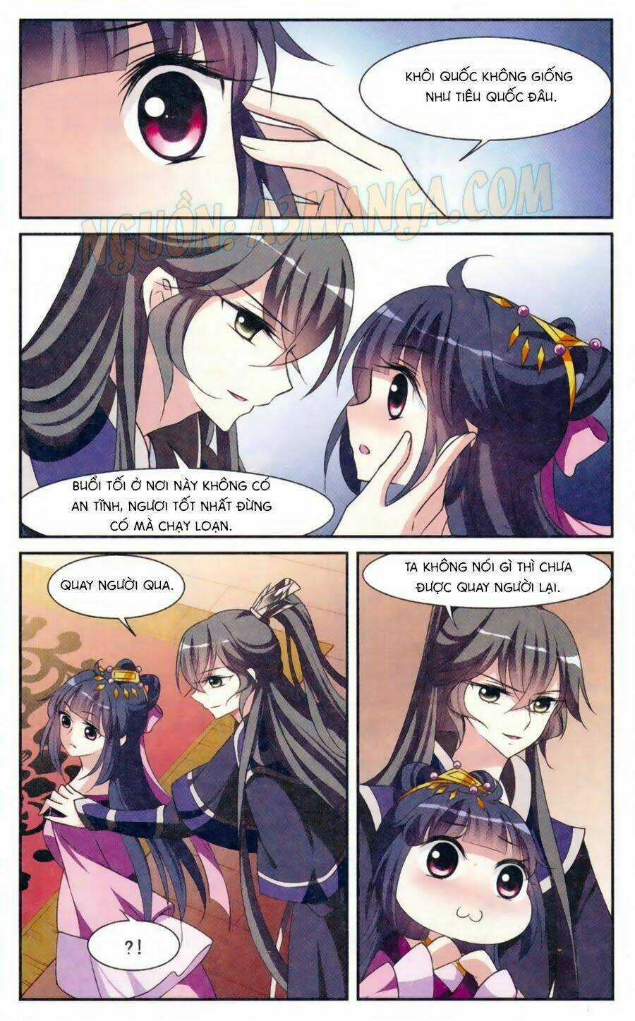 Toàn Cơ Từ Chapter 9.1 trang 17