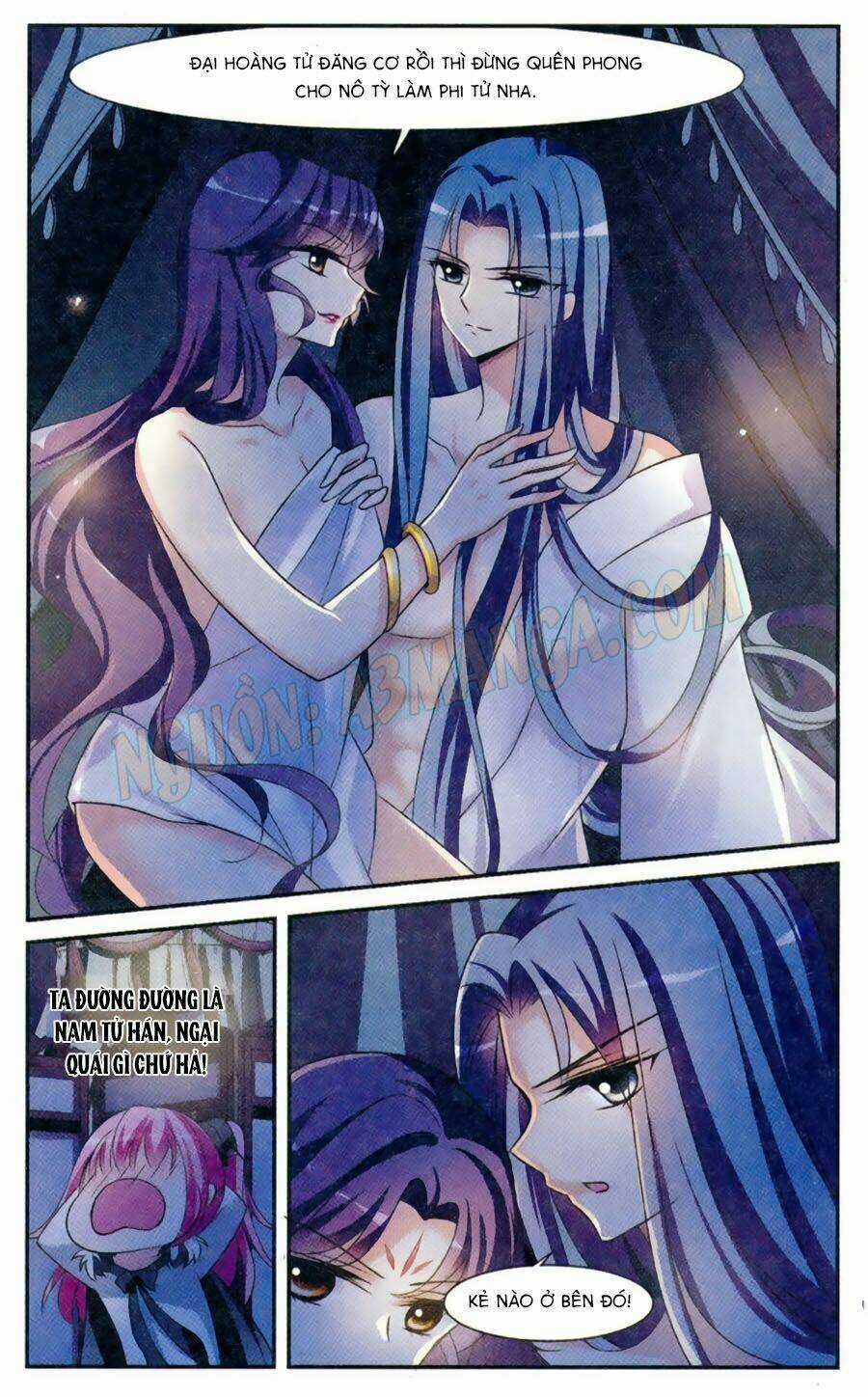 Toàn Cơ Từ Chapter 9.1 trang 21