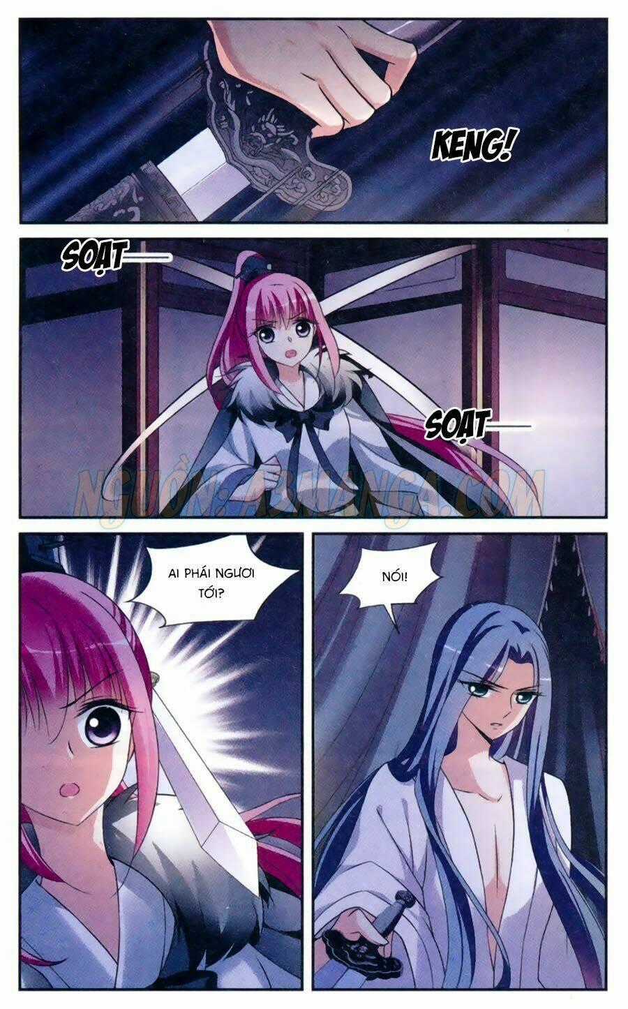 Toàn Cơ Từ Chapter 9.1 trang 22