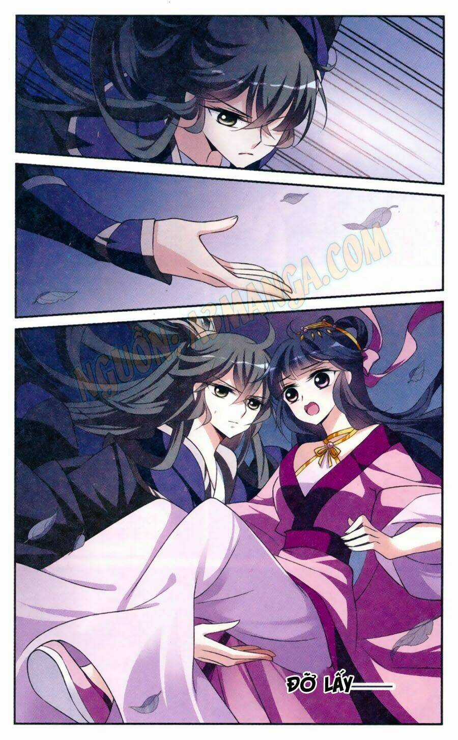 Toàn Cơ Từ Chapter 9.1 trang 3