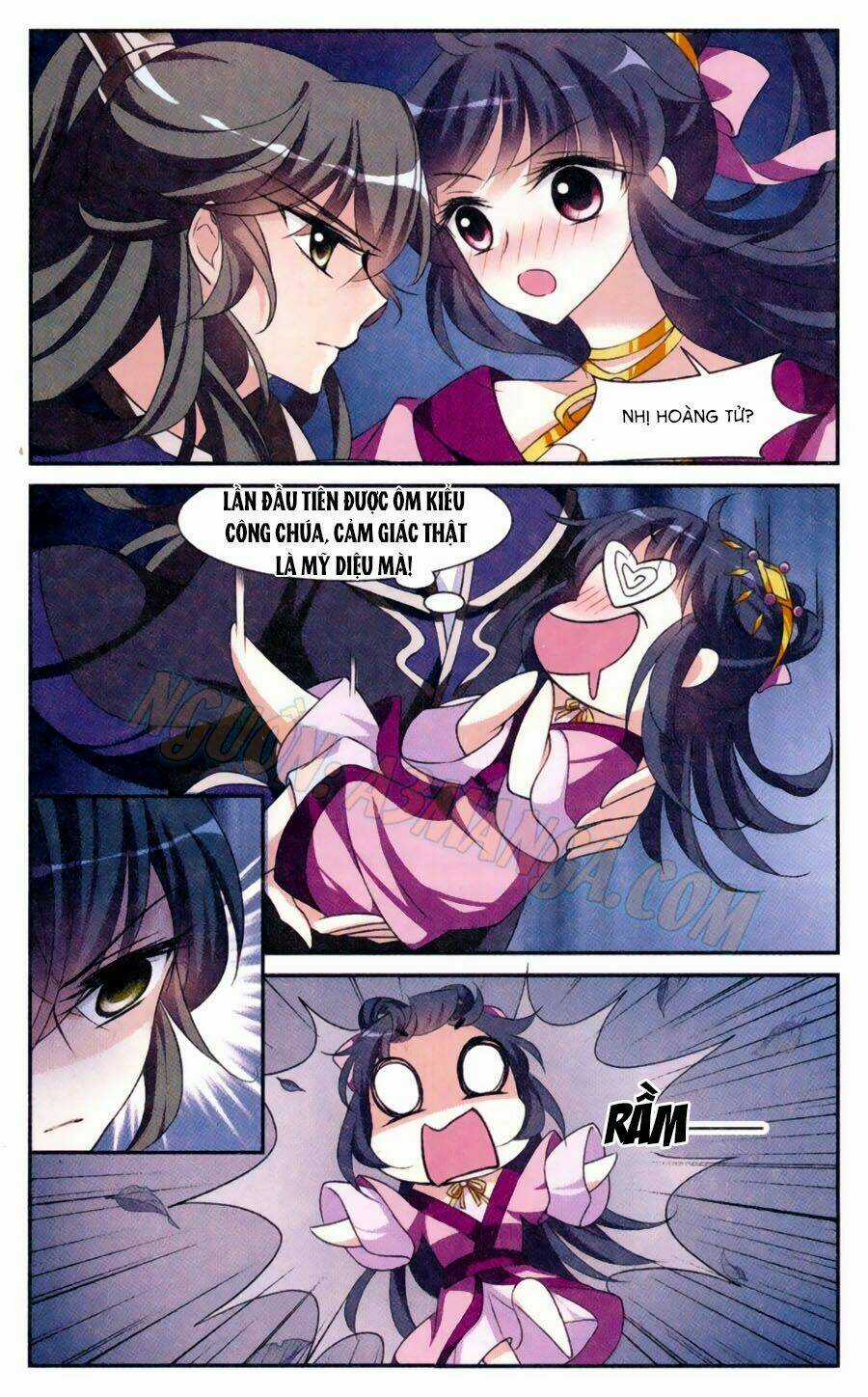 Toàn Cơ Từ Chapter 9.1 trang 4