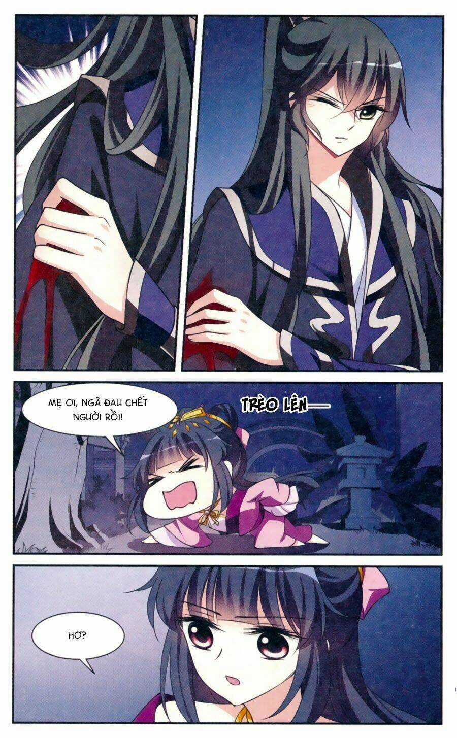 Toàn Cơ Từ Chapter 9.1 trang 5