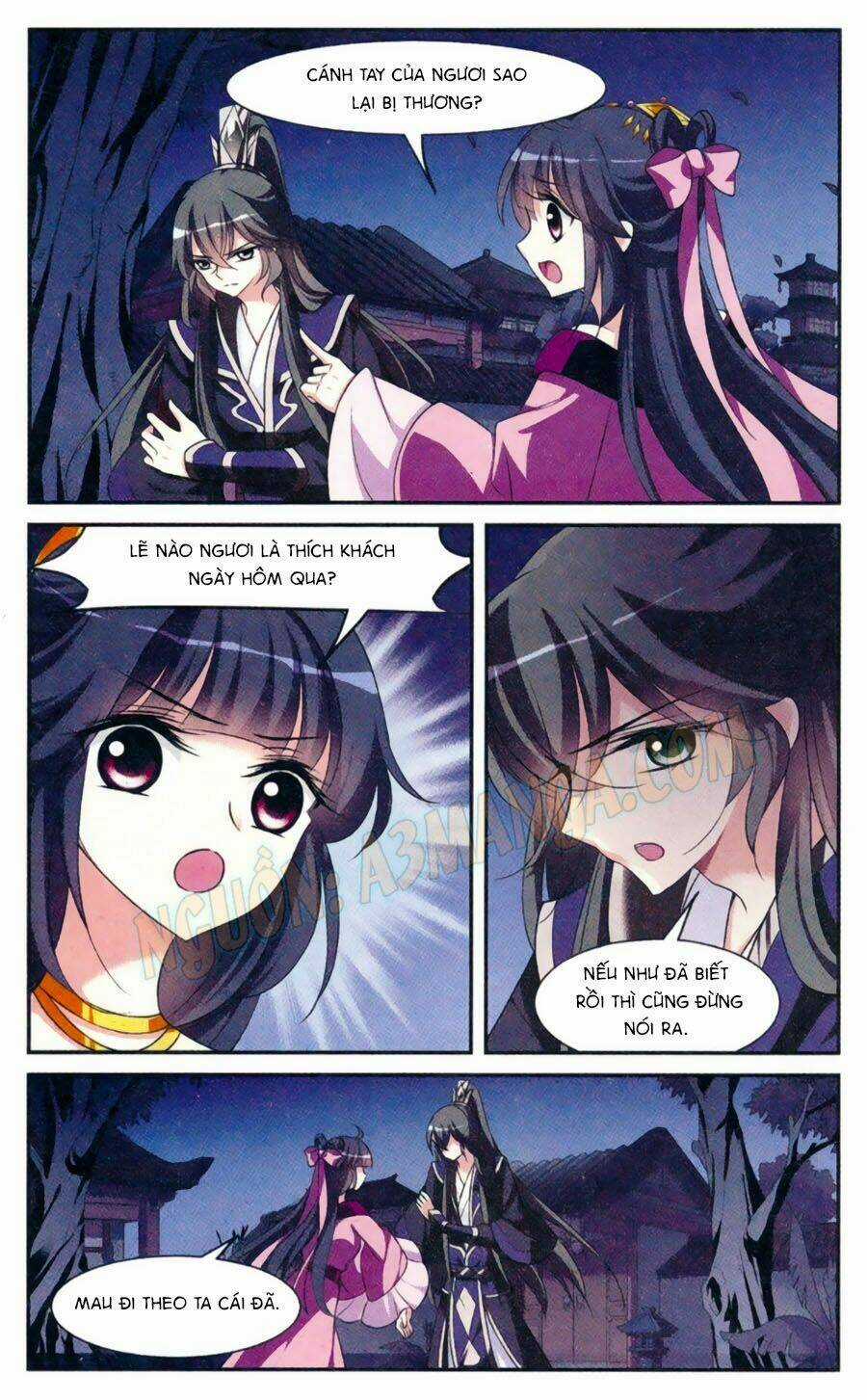 Toàn Cơ Từ Chapter 9.1 trang 6