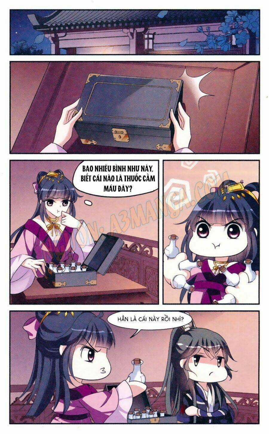 Toàn Cơ Từ Chapter 9.1 trang 7