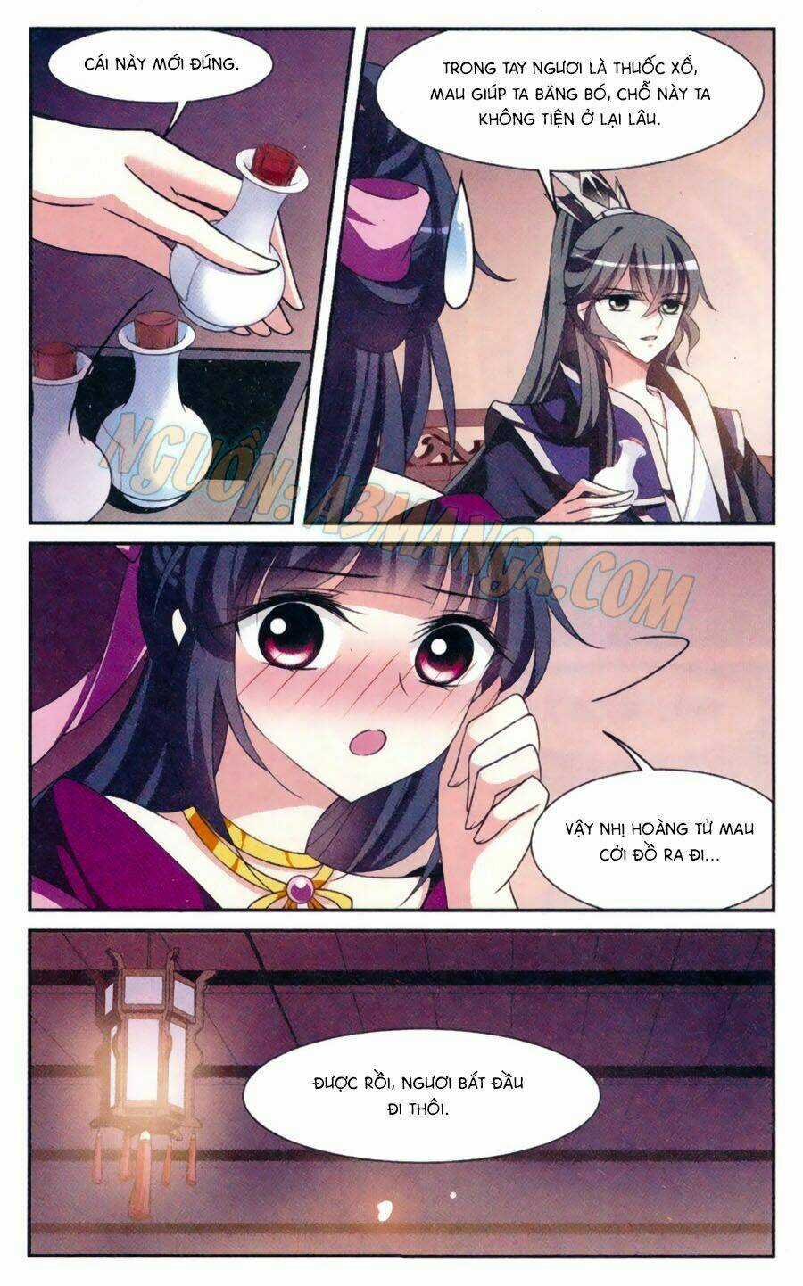 Toàn Cơ Từ Chapter 9.1 trang 8