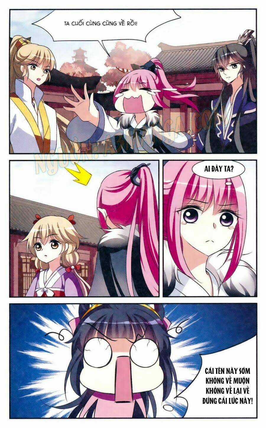 Toàn Cơ Từ Chapter 9.2 trang 11