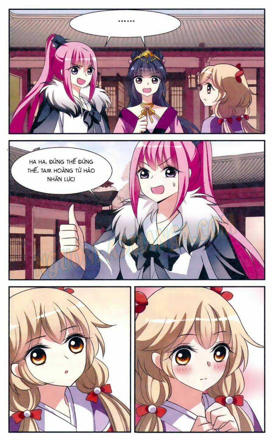 Toàn Cơ Từ Chapter 9.2 trang 13