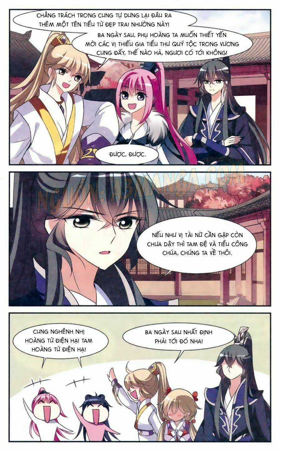 Toàn Cơ Từ Chapter 9.2 trang 14