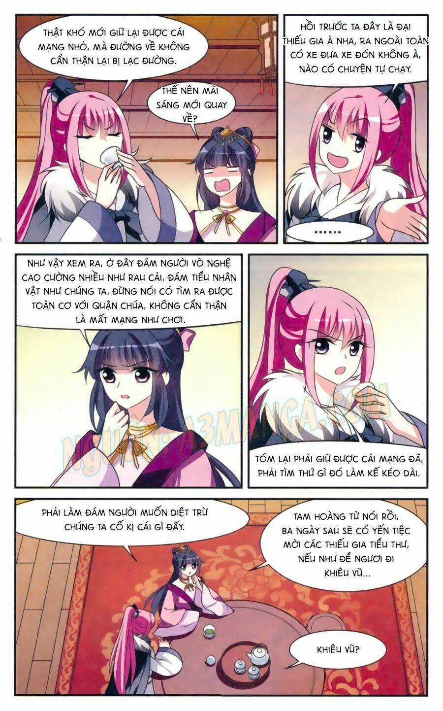 Toàn Cơ Từ Chapter 9.2 trang 17