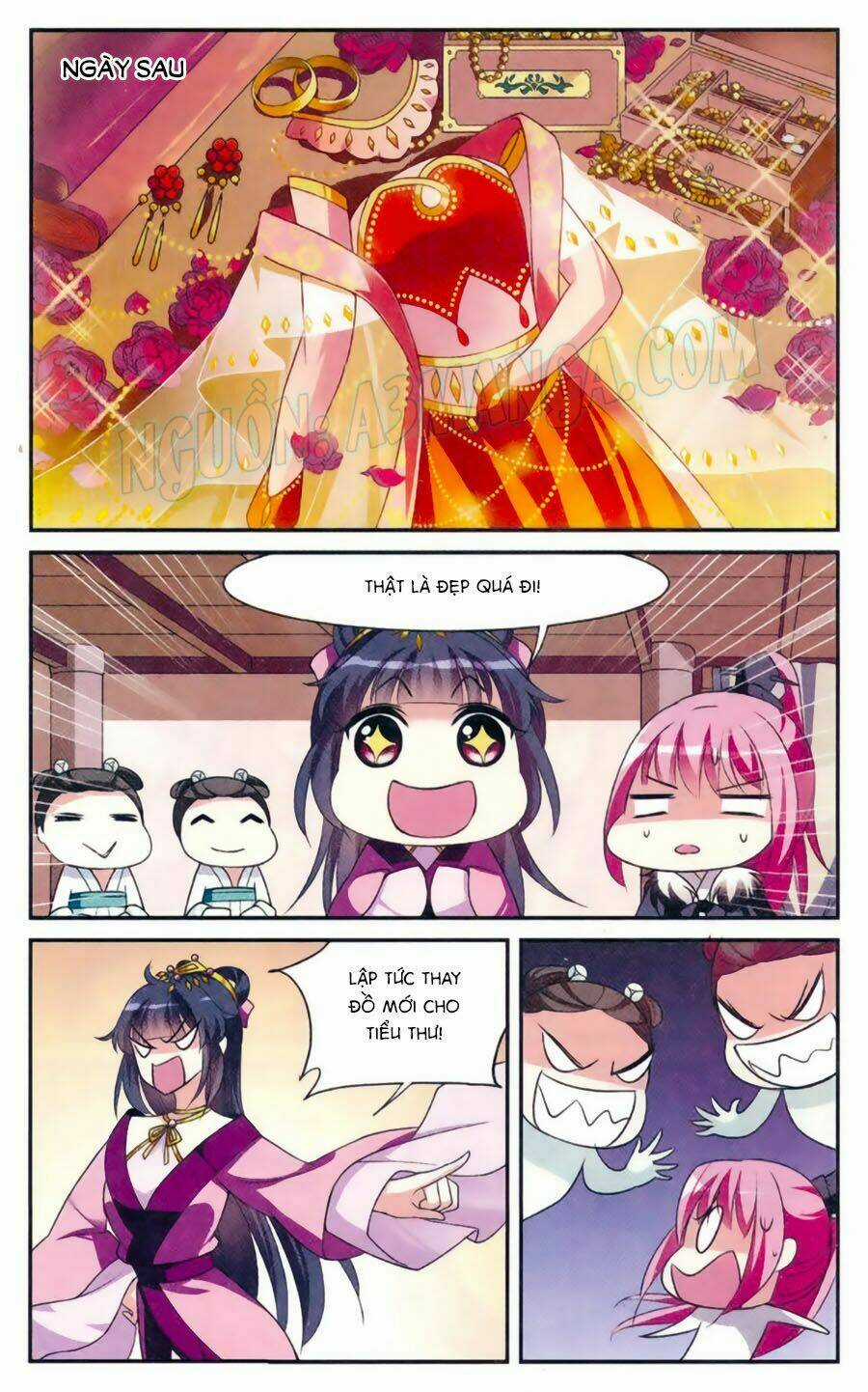 Toàn Cơ Từ Chapter 9.2 trang 21