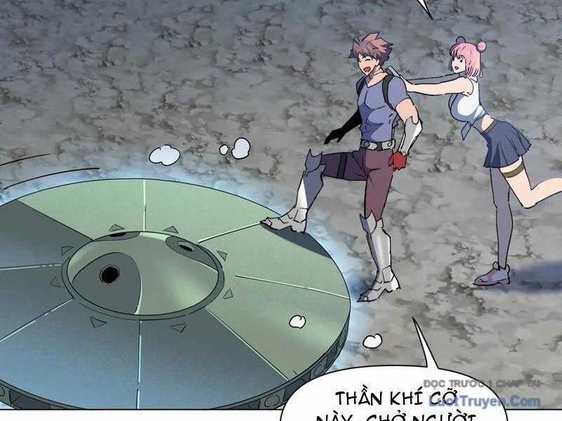 Toàn Dân Chạy Trốn, Vật Phẩm Của Ta Có Thể Thăng Cấp Chương 20 trang 34