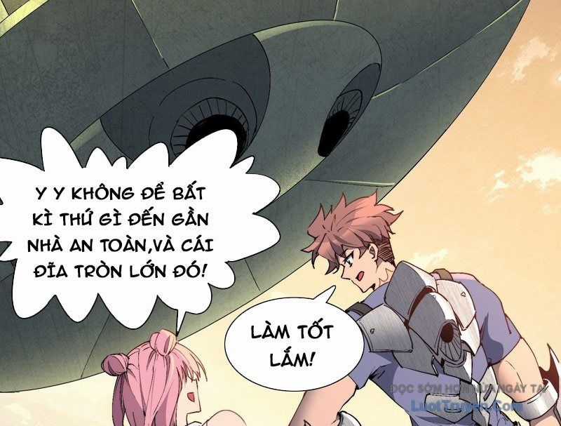 Toàn Dân Chạy Trốn, Vật Phẩm Của Ta Có Thể Thăng Cấp Chương 23 trang 13