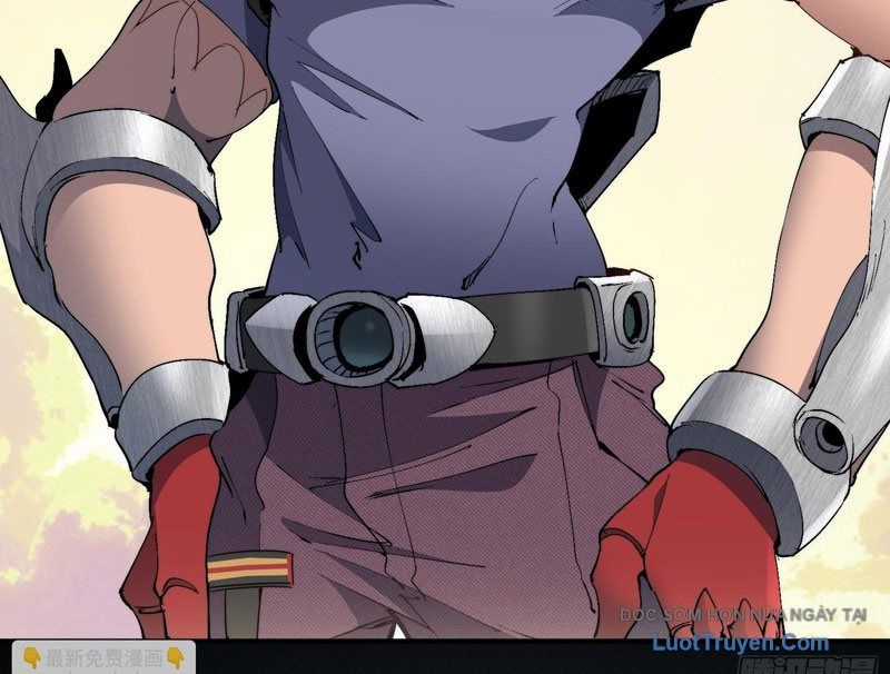 Toàn Dân Chạy Trốn, Vật Phẩm Của Ta Có Thể Thăng Cấp Chương 23 trang 19