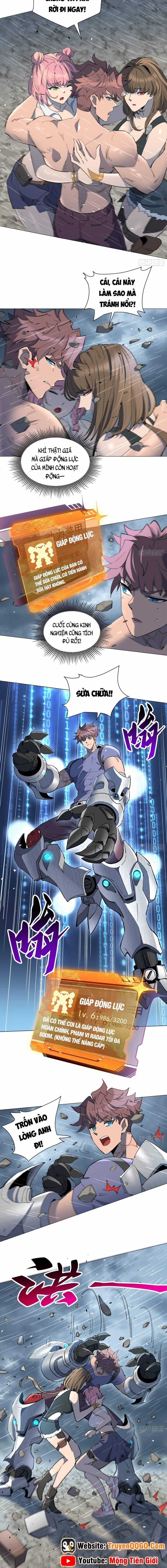 Toàn Dân Chạy Trốn, Vật Phẩm Của Ta Có Thể Thăng Cấp Chương 33 trang 6