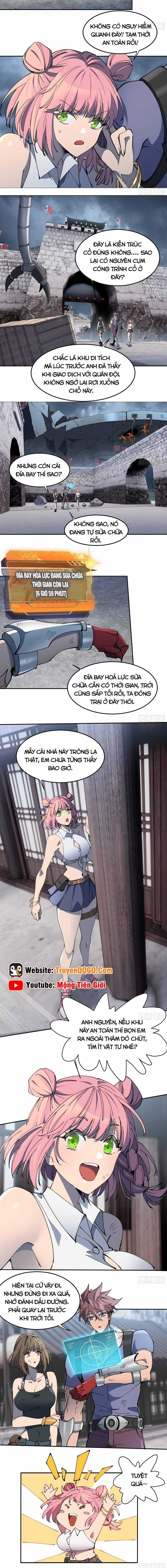 Toàn Dân Chạy Trốn, Vật Phẩm Của Ta Có Thể Thăng Cấp Chương 35 trang 5